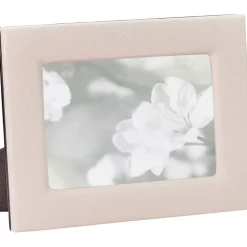 5" x 7" Leather Studio Frame - Light Pink