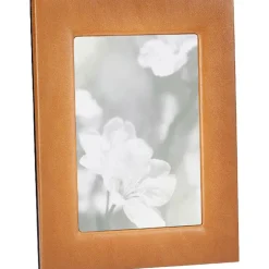 5" x 7" Leather Studio Frame - Tan