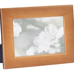 5" x 7" Leather Studio Frame - Tan