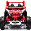 2x24V 4x4 Can Am Maverick 2 Seater Ride on UTV - Red