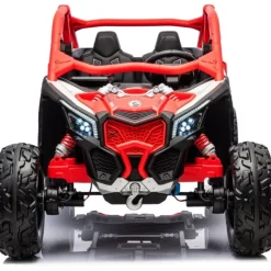 2x24V 4x4 Can Am Maverick 2 Seater Ride on UTV - Red