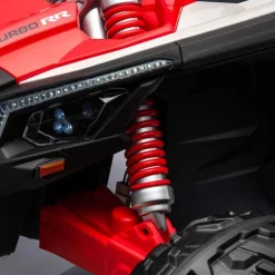 2x24V 4x4 Can Am Maverick 2 Seater Ride on UTV - Red