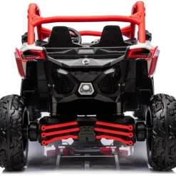 2x24V 4x4 Can Am Maverick 2 Seater Ride on UTV - Red