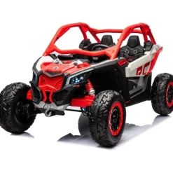 2x24V 4x4 Can Am Maverick 2 Seater Ride on UTV - Red