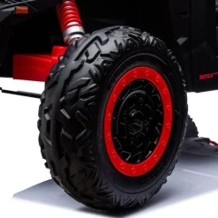 2x24V 4x4 Can Am Maverick 2 Seater Ride on UTV - Red