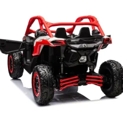 2x24V 4x4 Can Am Maverick 2 Seater Ride on UTV - Red