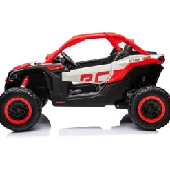 2x24V 4x4 Can Am Maverick 2 Seater Ride on UTV - Red