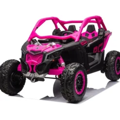 2x24V 4x4 Can Am Maverick 2 Seater Ride on UTV - Pink