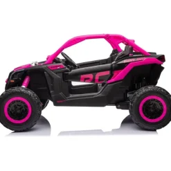 2x24V 4x4 Can Am Maverick 2 Seater Ride on UTV - Pink