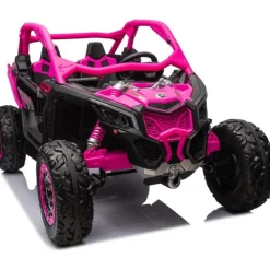 2x24V 4x4 Can Am Maverick 2 Seater Ride on UTV - Pink