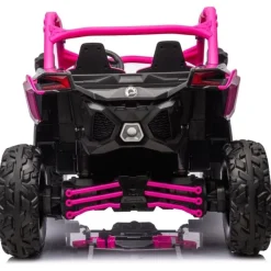 2x24V 4x4 Can Am Maverick 2 Seater Ride on UTV - Pink