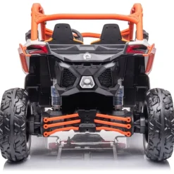 2x24V 4x4 Can Am Maverick 2 Seater Ride on UTV - Orange