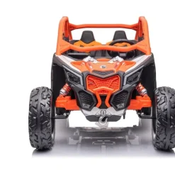 2x24V 4x4 Can Am Maverick 2 Seater Ride on UTV - Orange