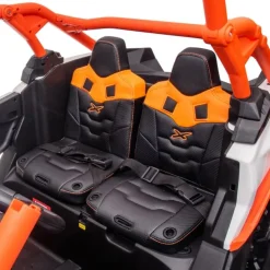 2x24V 4x4 Can Am Maverick 2 Seater Ride on UTV - Orange