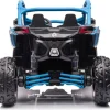 2x24V 4x4 Can Am Maverick 2 Seater Ride on UTV - Blue