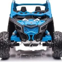 2x24V 4x4 Can Am Maverick 2 Seater Ride on UTV - Blue
