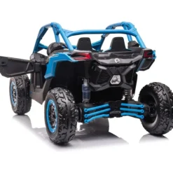 2x24V 4x4 Can Am Maverick 2 Seater Ride on UTV - Blue
