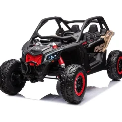 2x24V 4x4 Can Am Maverick 2 Seater Ride on UTV - Khaki
