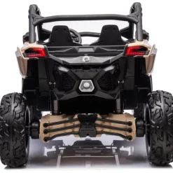 2x24V 4x4 Can Am Maverick 2 Seater Ride on UTV - Khaki
