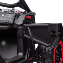 2x24V 4x4 Can Am Maverick 2 Seater Ride on UTV - Khaki