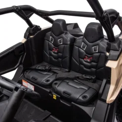 2x24V 4x4 Can Am Maverick 2 Seater Ride on UTV - Khaki