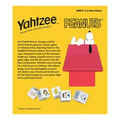YAHTZEE: Peanuts