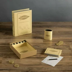Yahtzee Vintage Bookshelf Edition