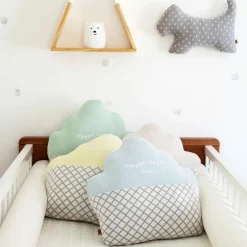 Yellow Cupcake Pillow