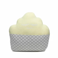 Yellow Cupcake Pillow