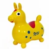 Yellow Rody Horse Inflatable Bouncer Ride-on