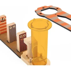 Zig & Go Junior Magic 42 Piece Chain Reaction Construction Set