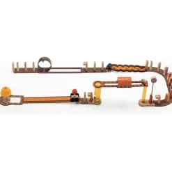 Zig & Go Junior Magic 42 Piece Chain Reaction Construction Set