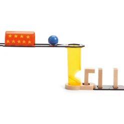 Zig & Go Junior Magic 42 Piece Chain Reaction Construction Set